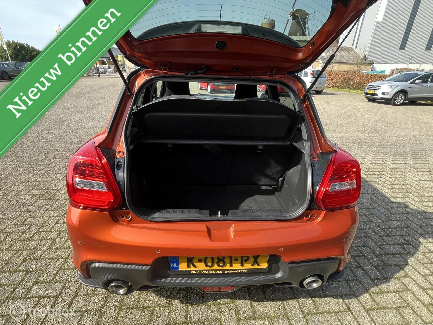 Hoofdafbeelding Suzuki Swift