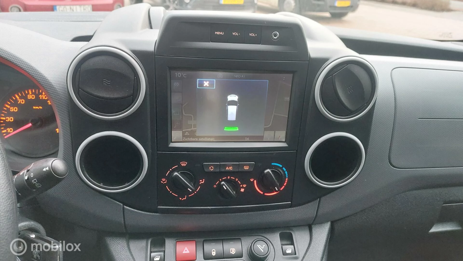 Hoofdafbeelding Peugeot Partner