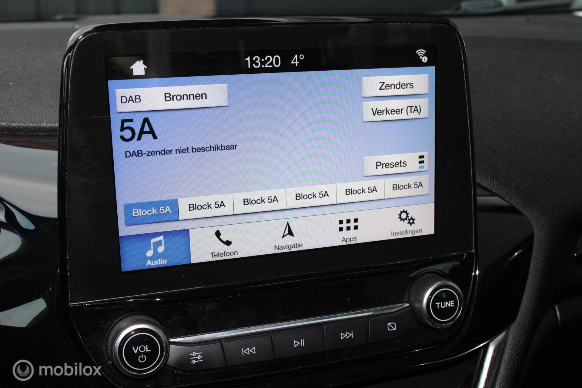 Hoofdafbeelding Ford Fiesta