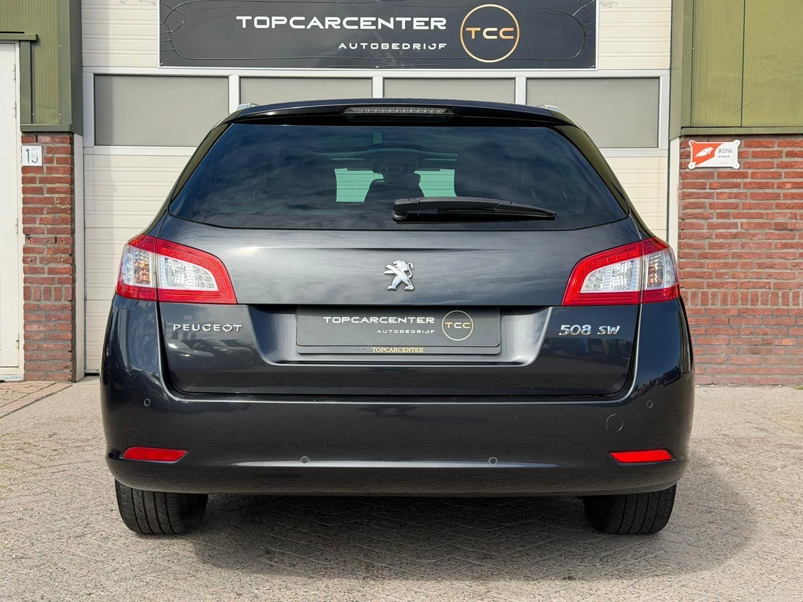Hoofdafbeelding Peugeot 508