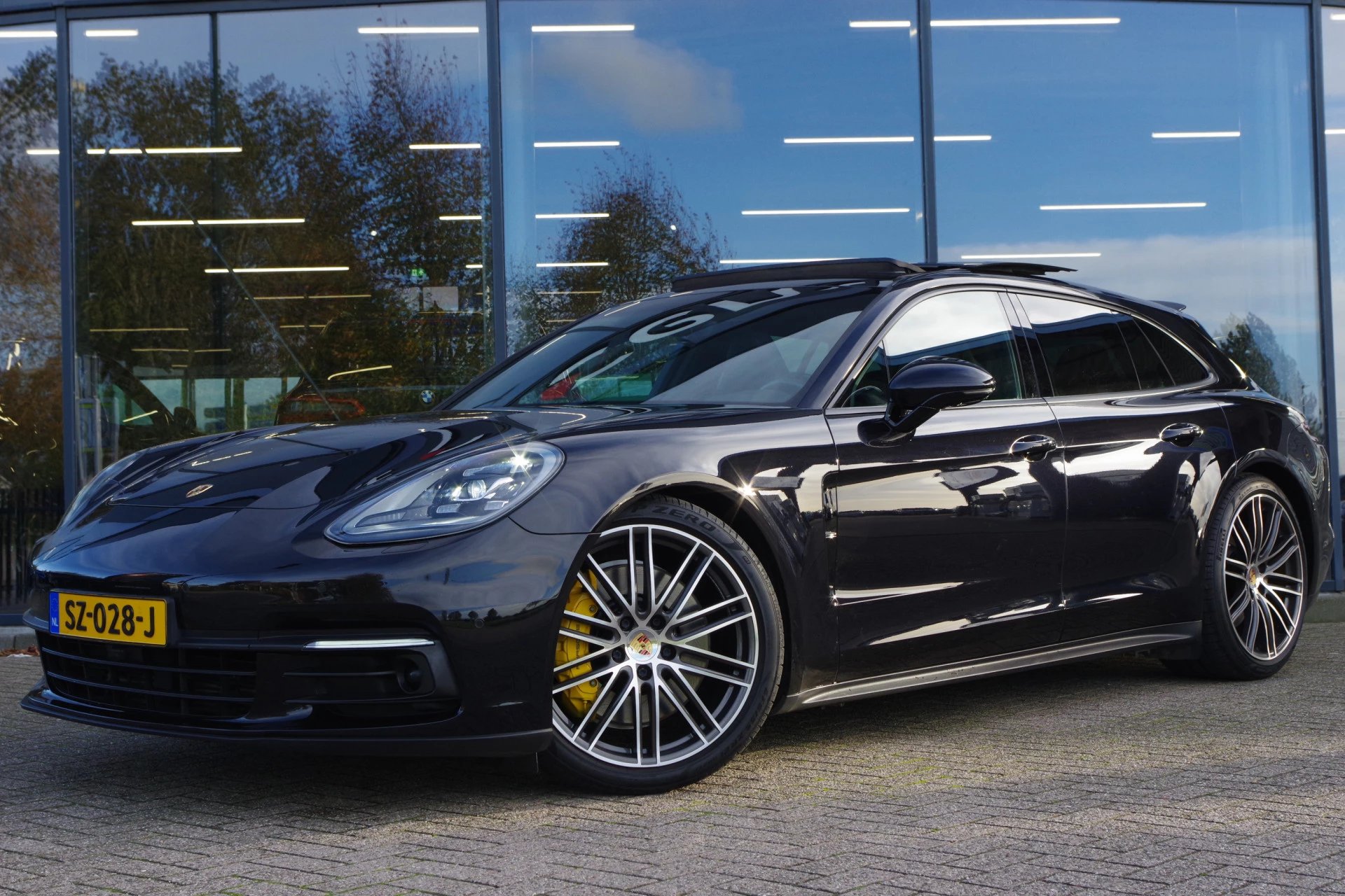 Hoofdafbeelding Porsche Panamera