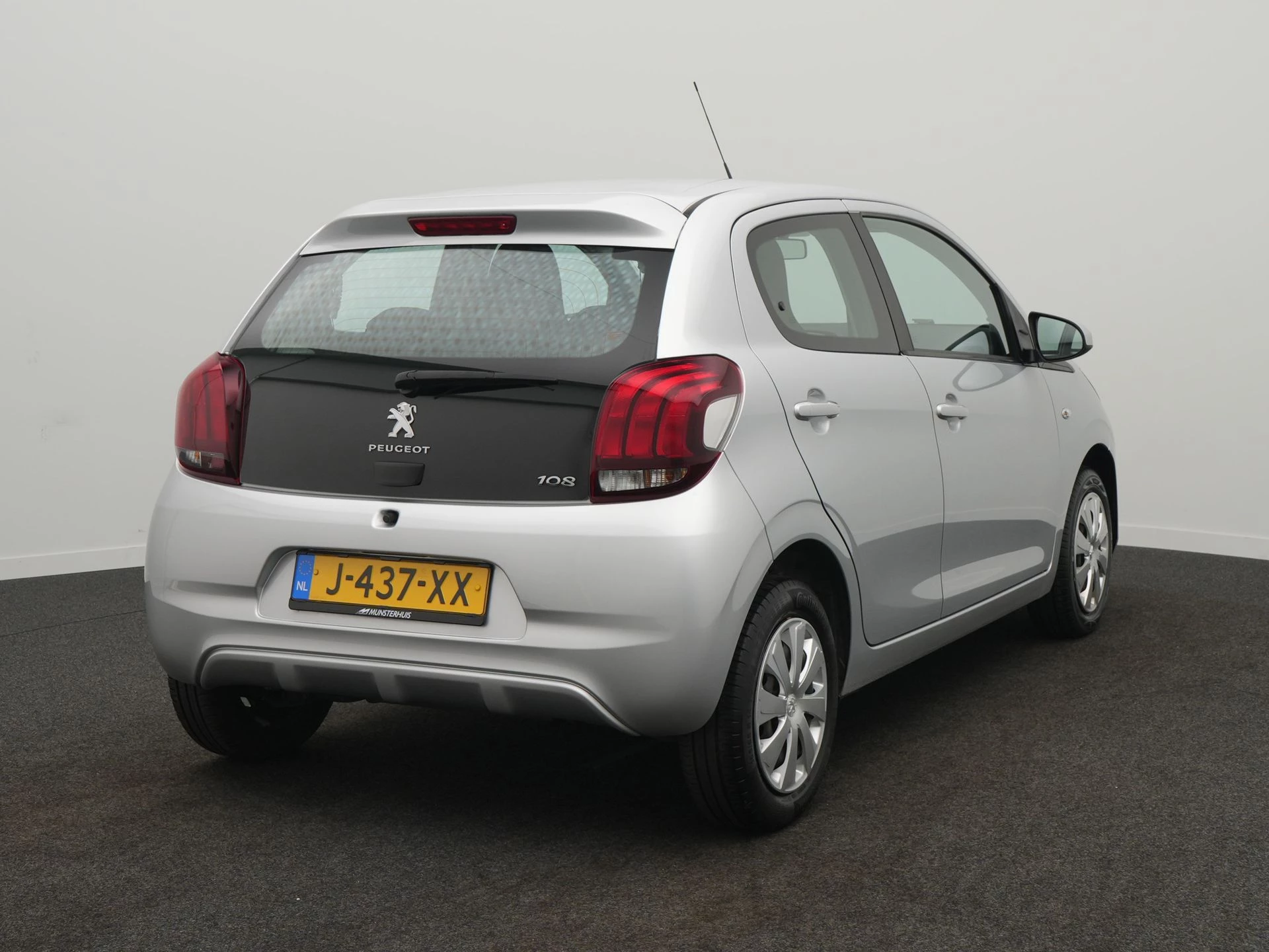 Hoofdafbeelding Peugeot 108