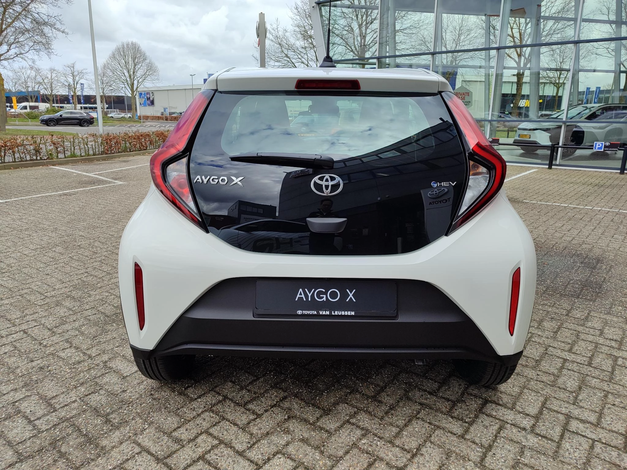 Hoofdafbeelding Toyota Aygo