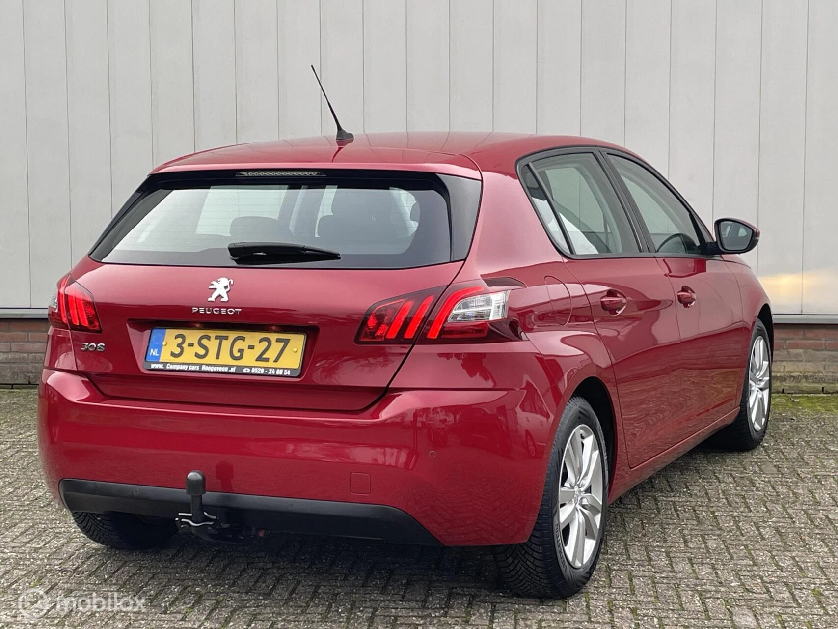 Hoofdafbeelding Peugeot 308
