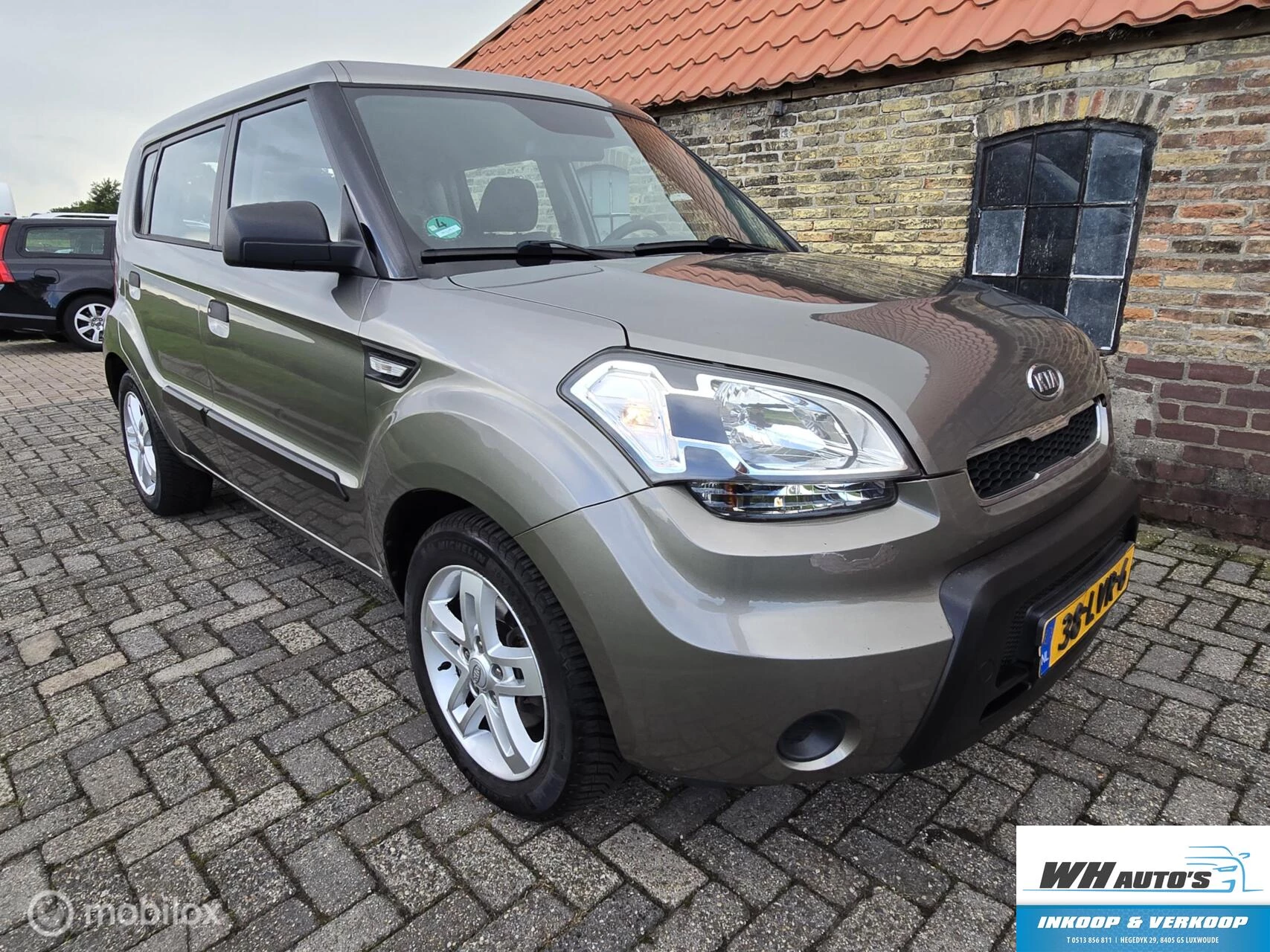 Hoofdafbeelding Kia Soul