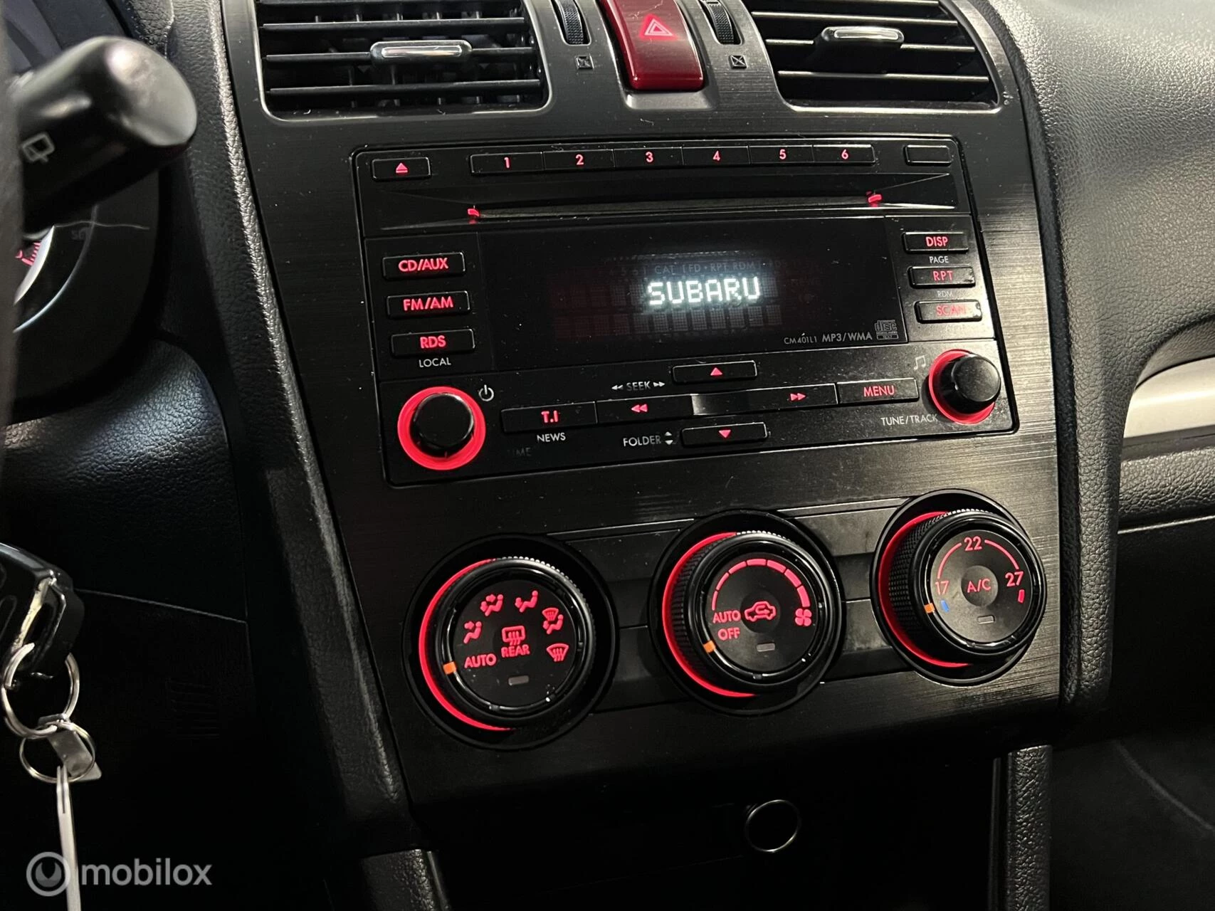 Hoofdafbeelding Subaru XV