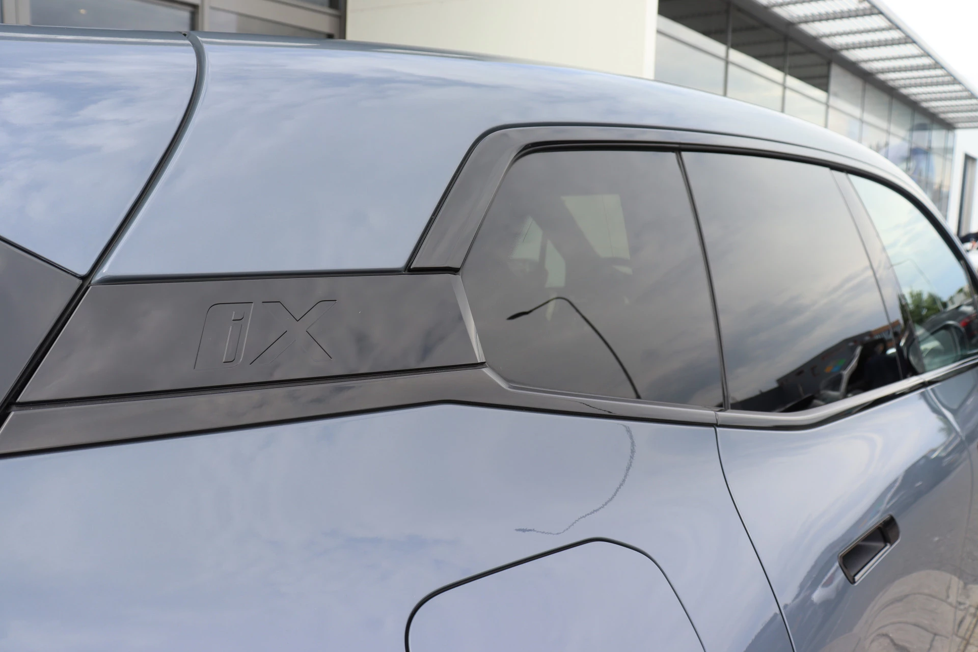 Hoofdafbeelding BMW iX