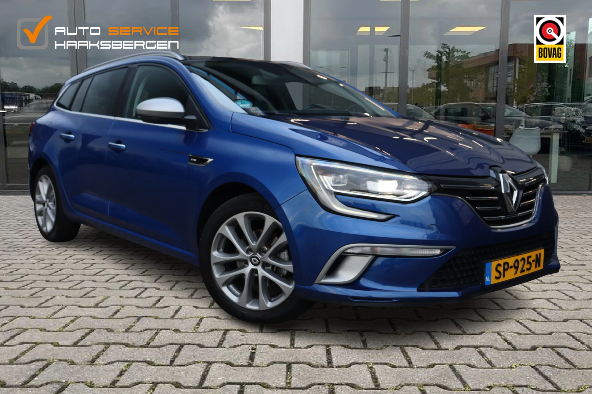 Hoofdafbeelding Renault Mégane Estate