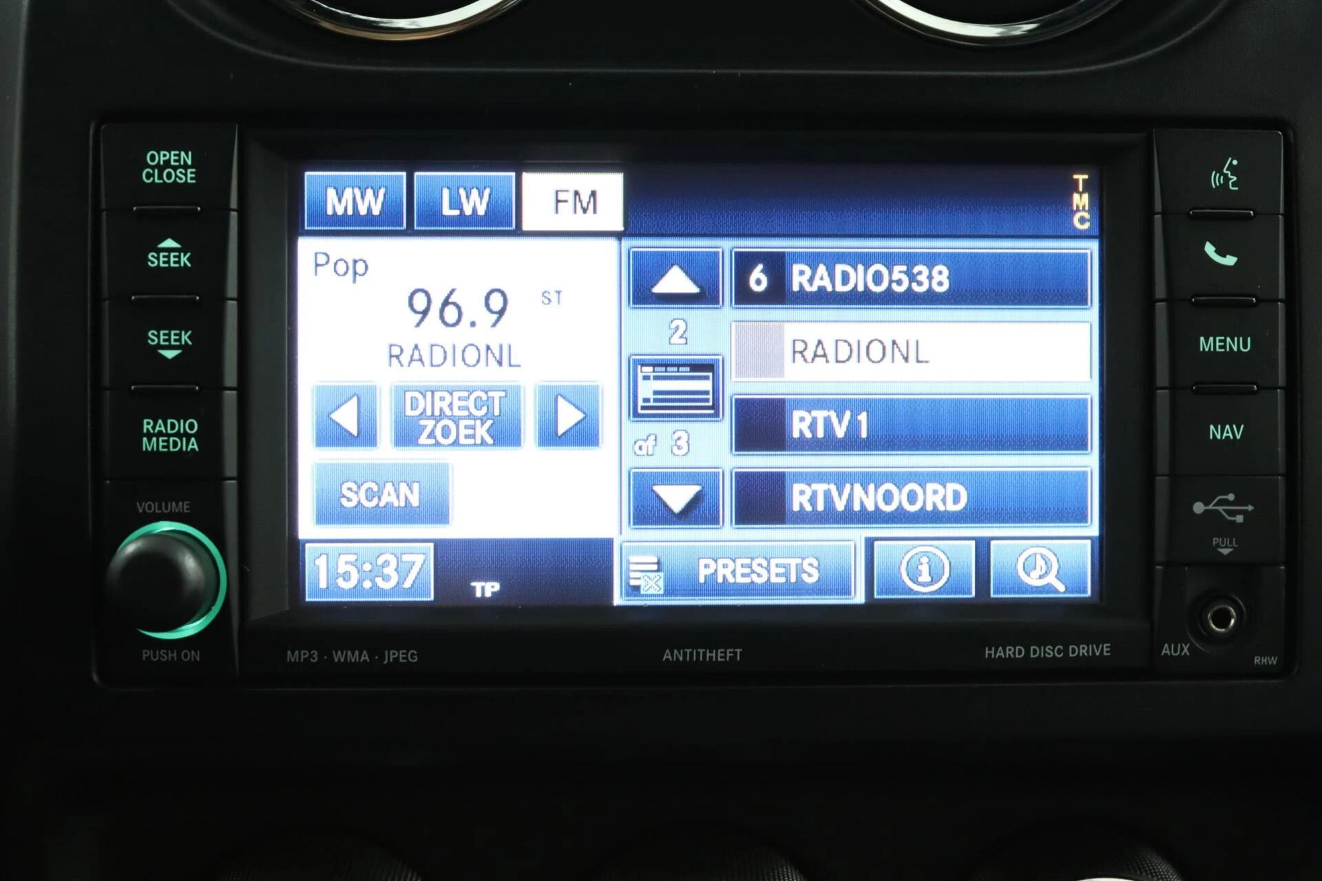 Hoofdafbeelding Jeep Compass