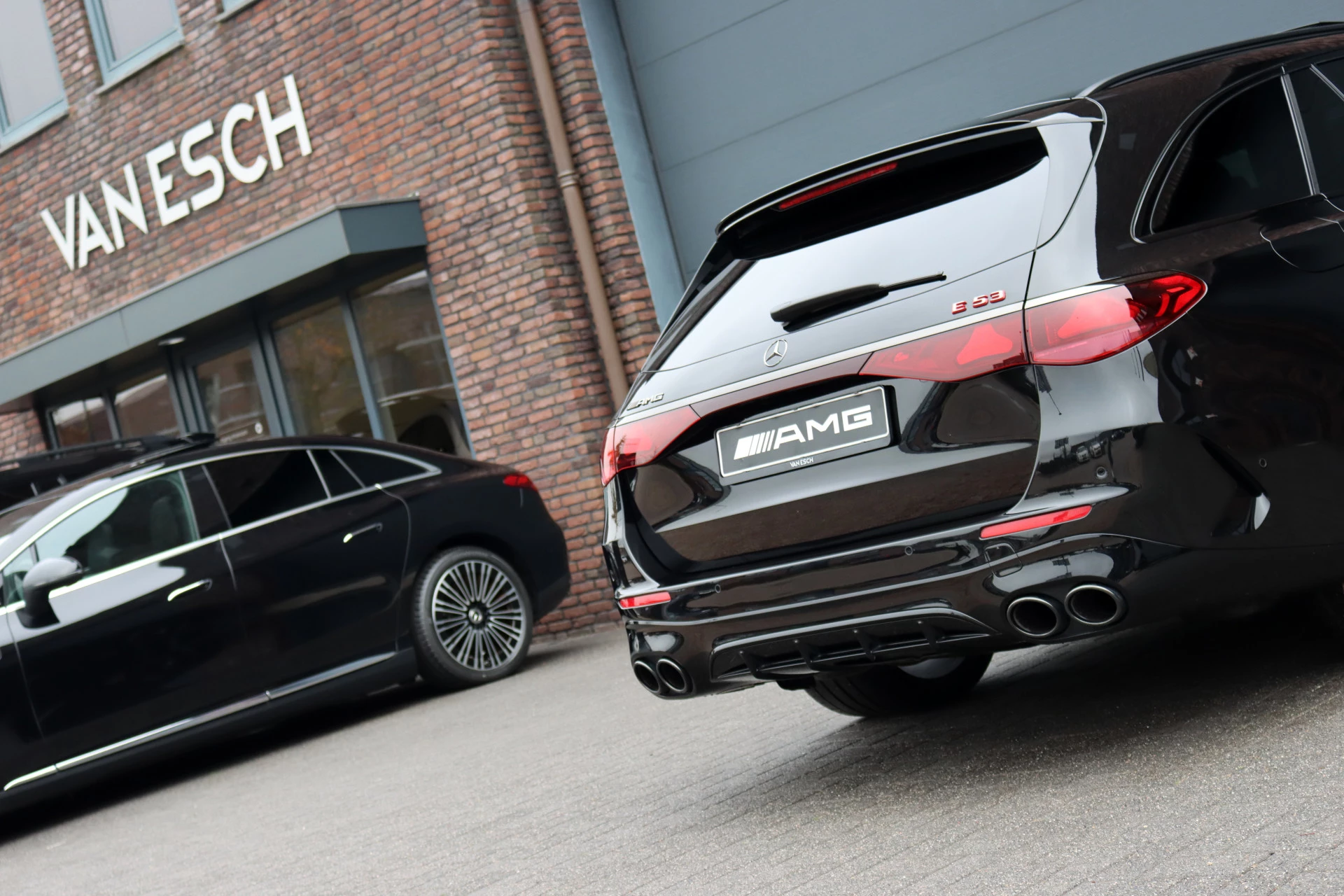 Hoofdafbeelding Mercedes-Benz E-Klasse