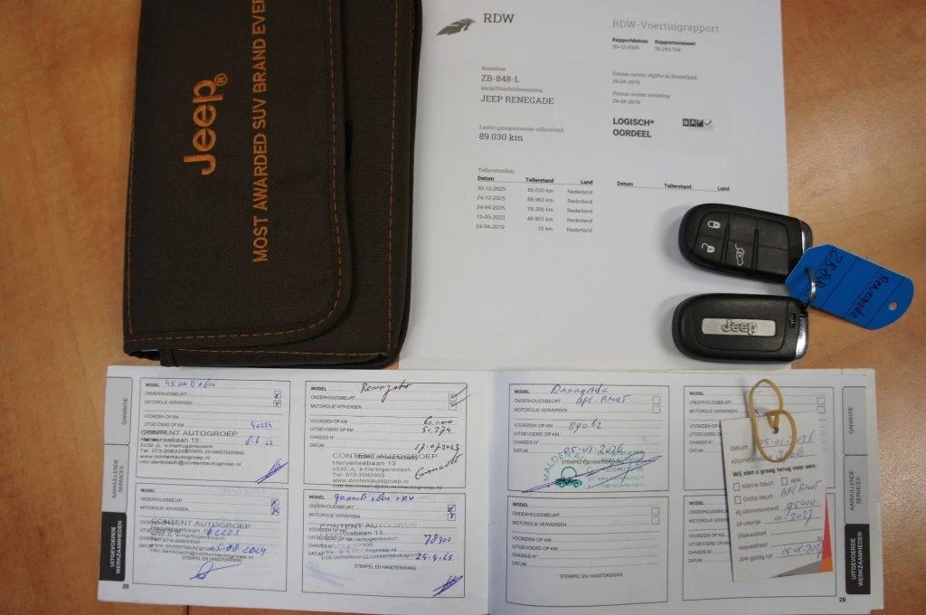 Hoofdafbeelding Jeep Renegade