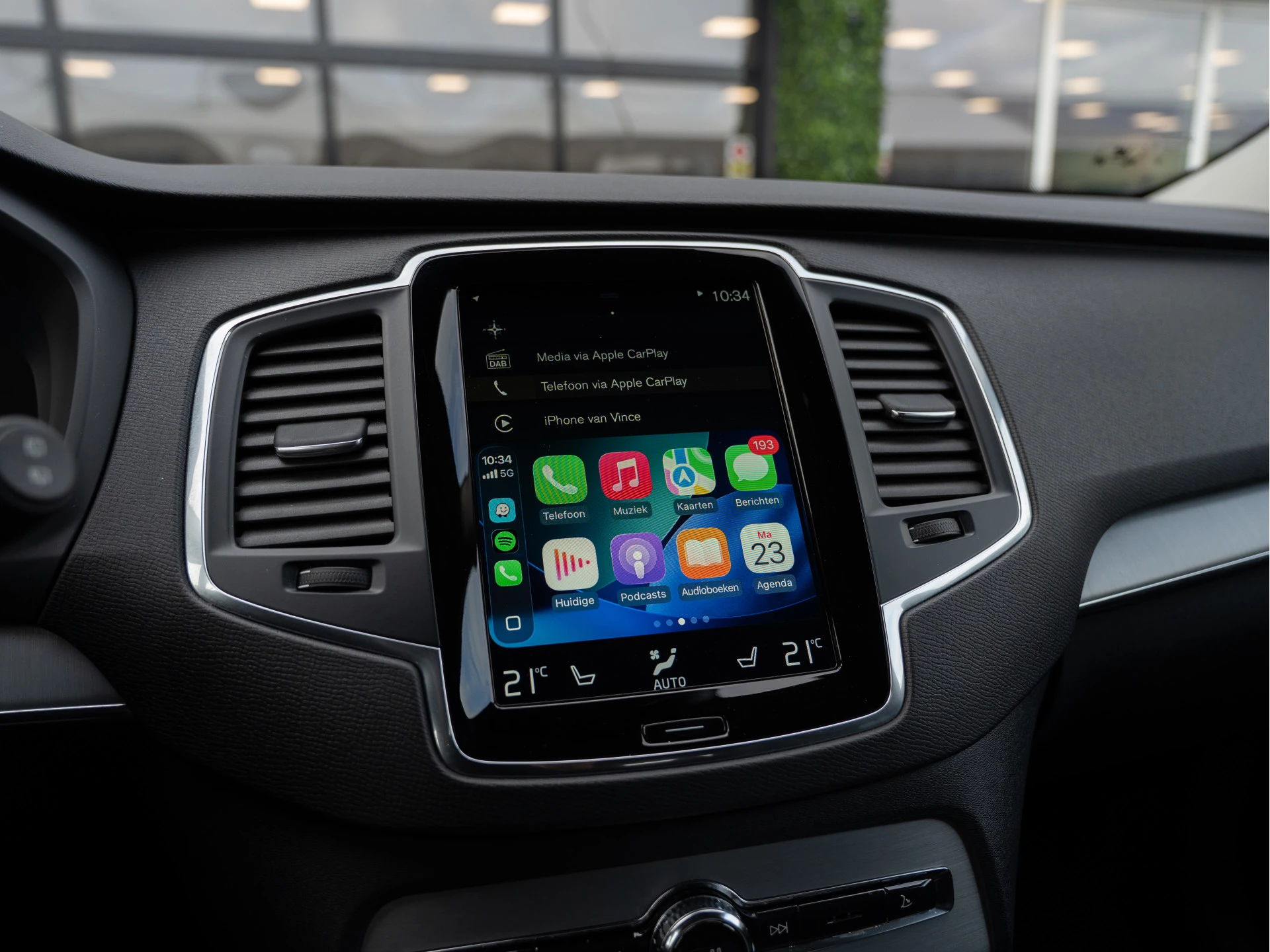 Hoofdafbeelding Volvo XC90