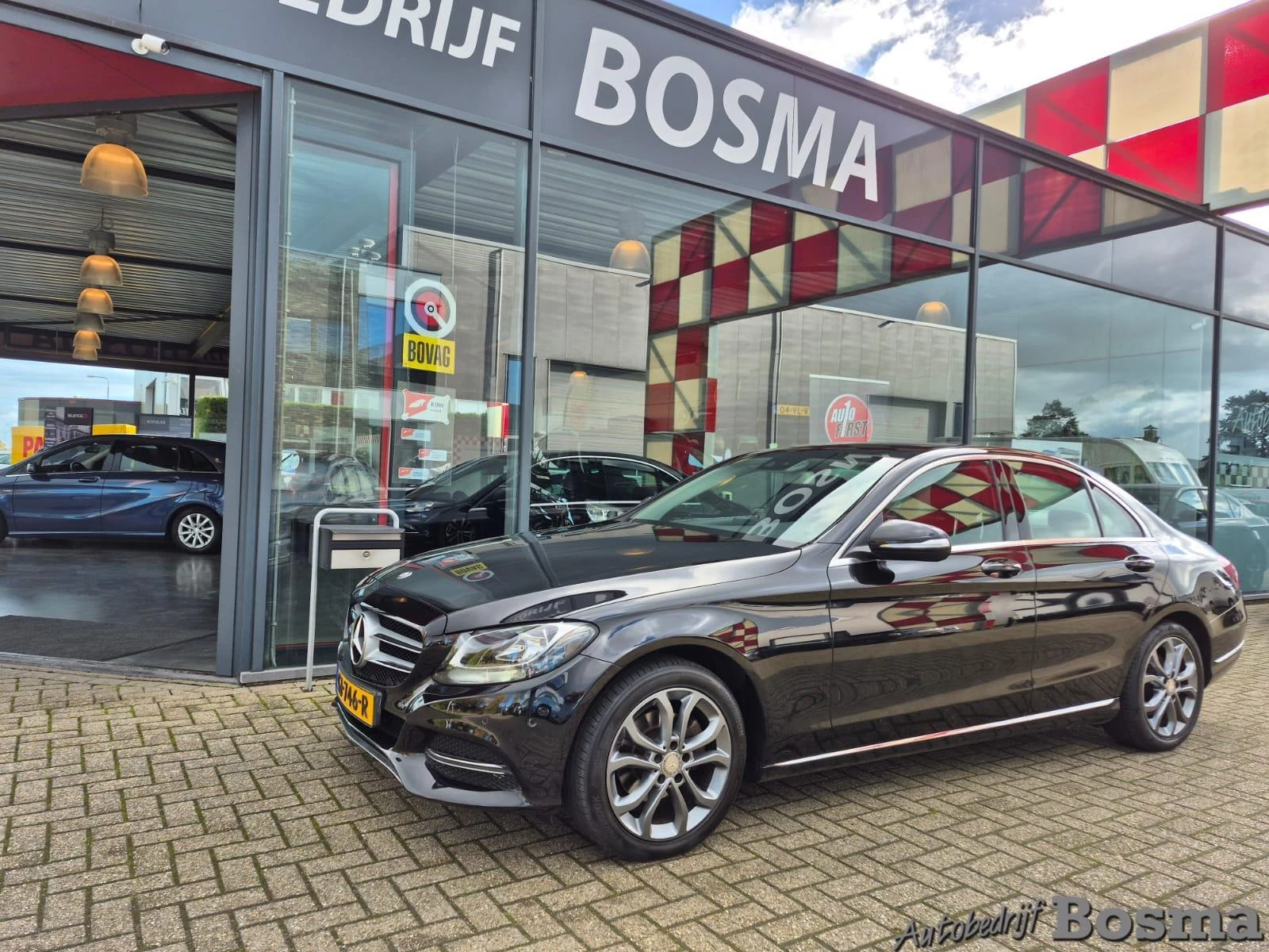 Hoofdafbeelding Mercedes-Benz C-Klasse