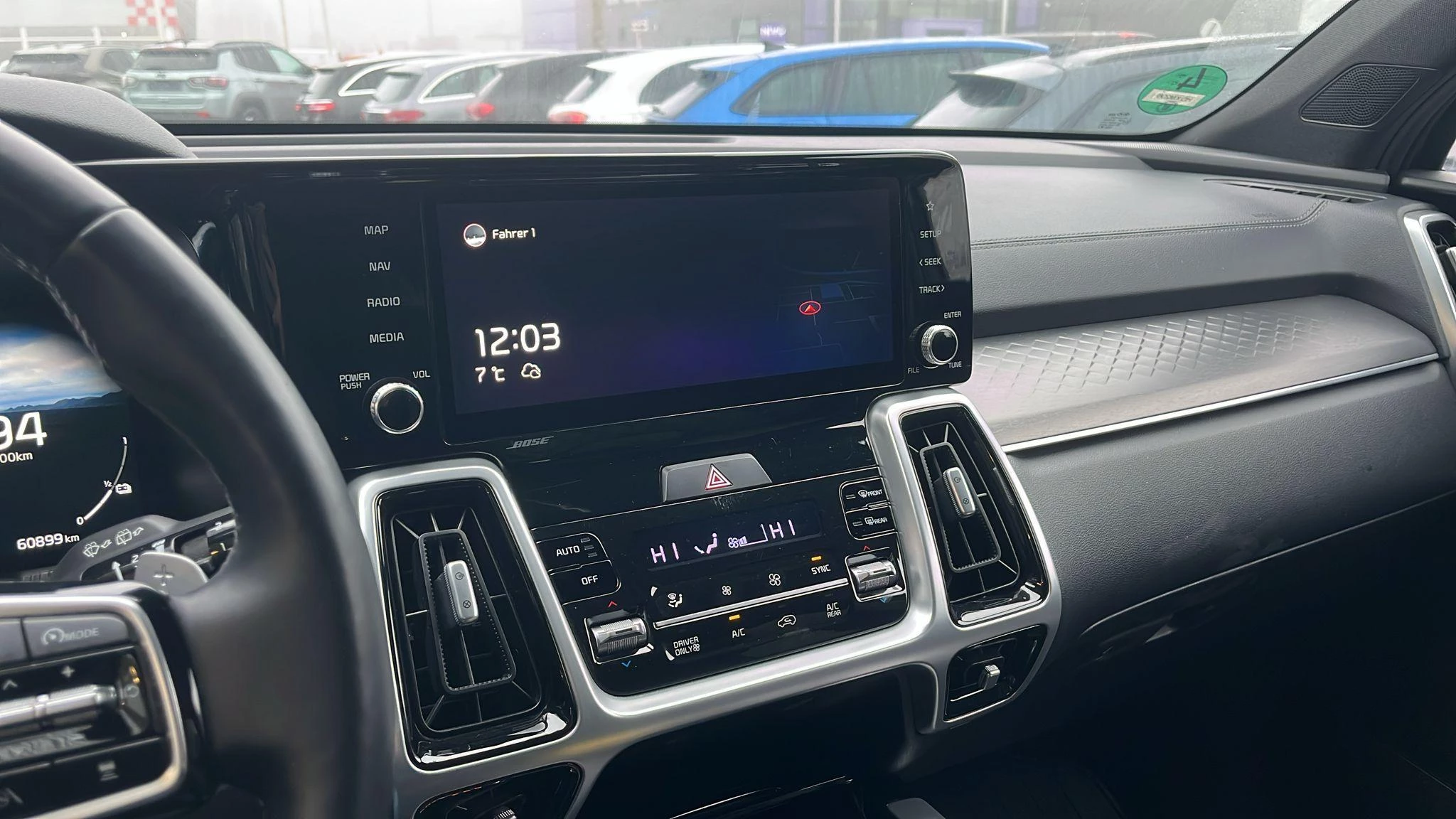 Hoofdafbeelding Kia Sorento