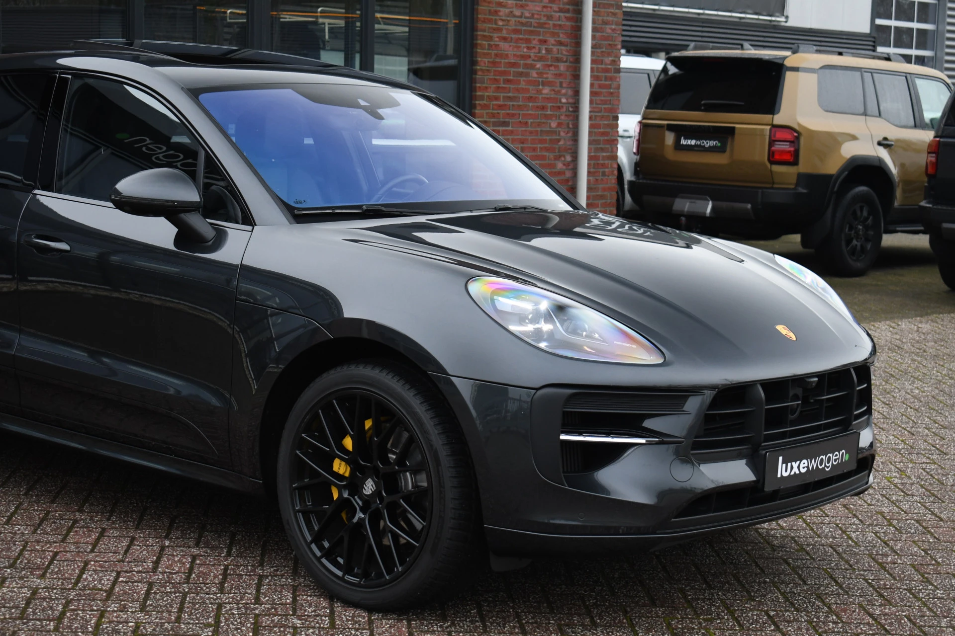 Hoofdafbeelding Porsche Macan