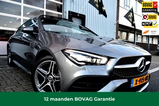 Hoofdafbeelding Mercedes-Benz CLA Mercedes-Benz CLA-klasse 250e AMG LMV-18/CAM/NAVI/LEER/PANO