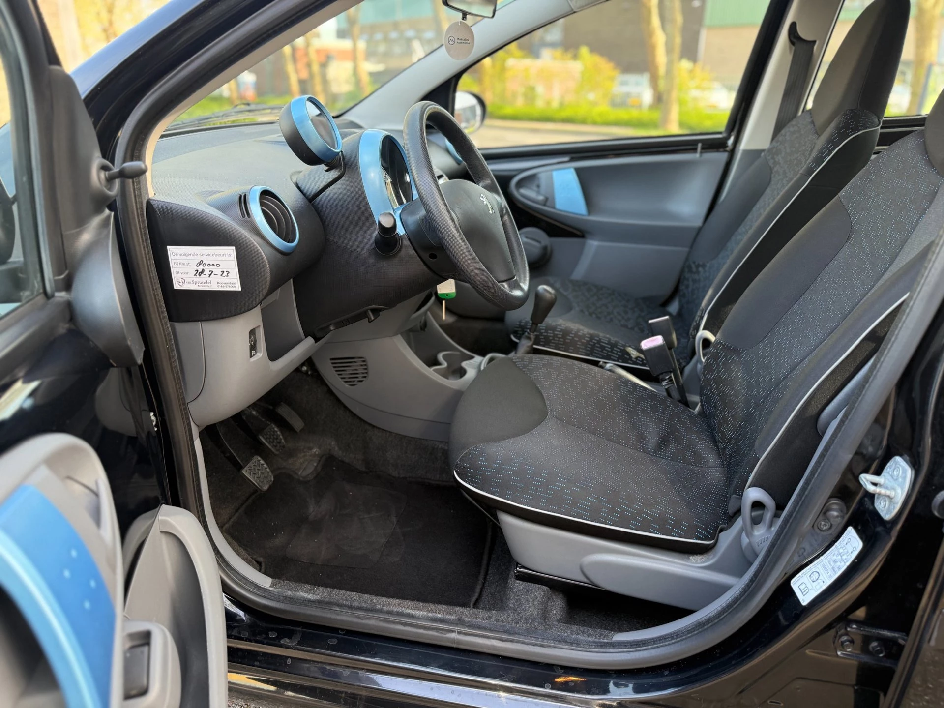 Hoofdafbeelding Peugeot 107