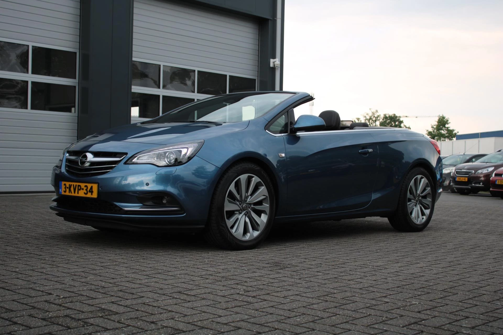 Hoofdafbeelding Opel Cascada