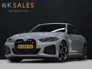BMW i4 M50 High Executive 84 kWh [M PAKKET, MEMORY SEATS, CAMERA, PDC V+A, APPLE CARPLAY, ANDROID AUTO, CRUISE CONTROL, HARMAN/KARDON, SFEERVERLICHTING, STOELVERWARMING, NIEUWSTAAT]