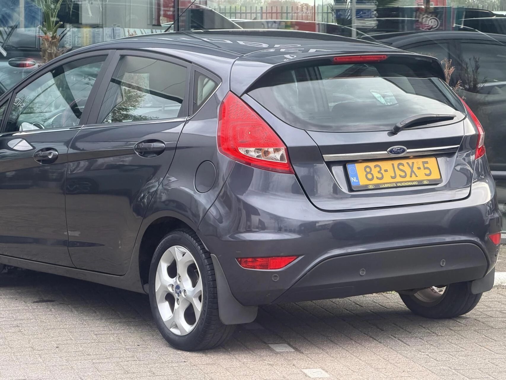 Hoofdafbeelding Ford Fiesta