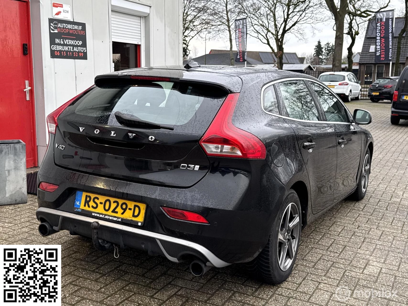 Hoofdafbeelding Volvo V40