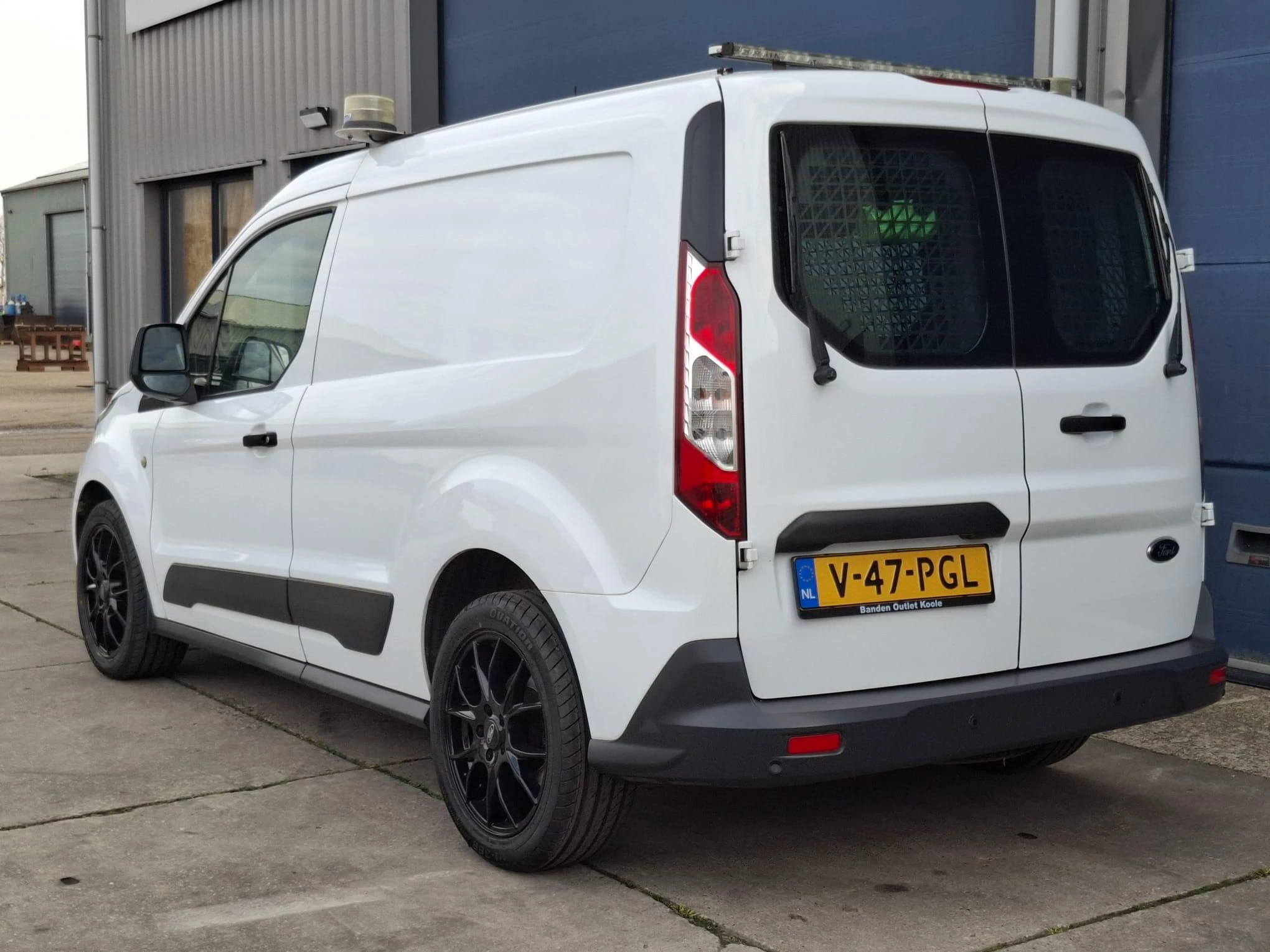 Hoofdafbeelding Ford Transit Connect