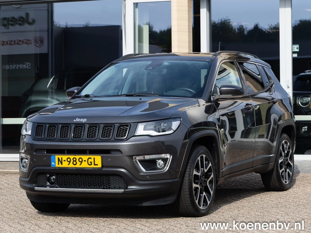 Hoofdafbeelding Jeep Compass