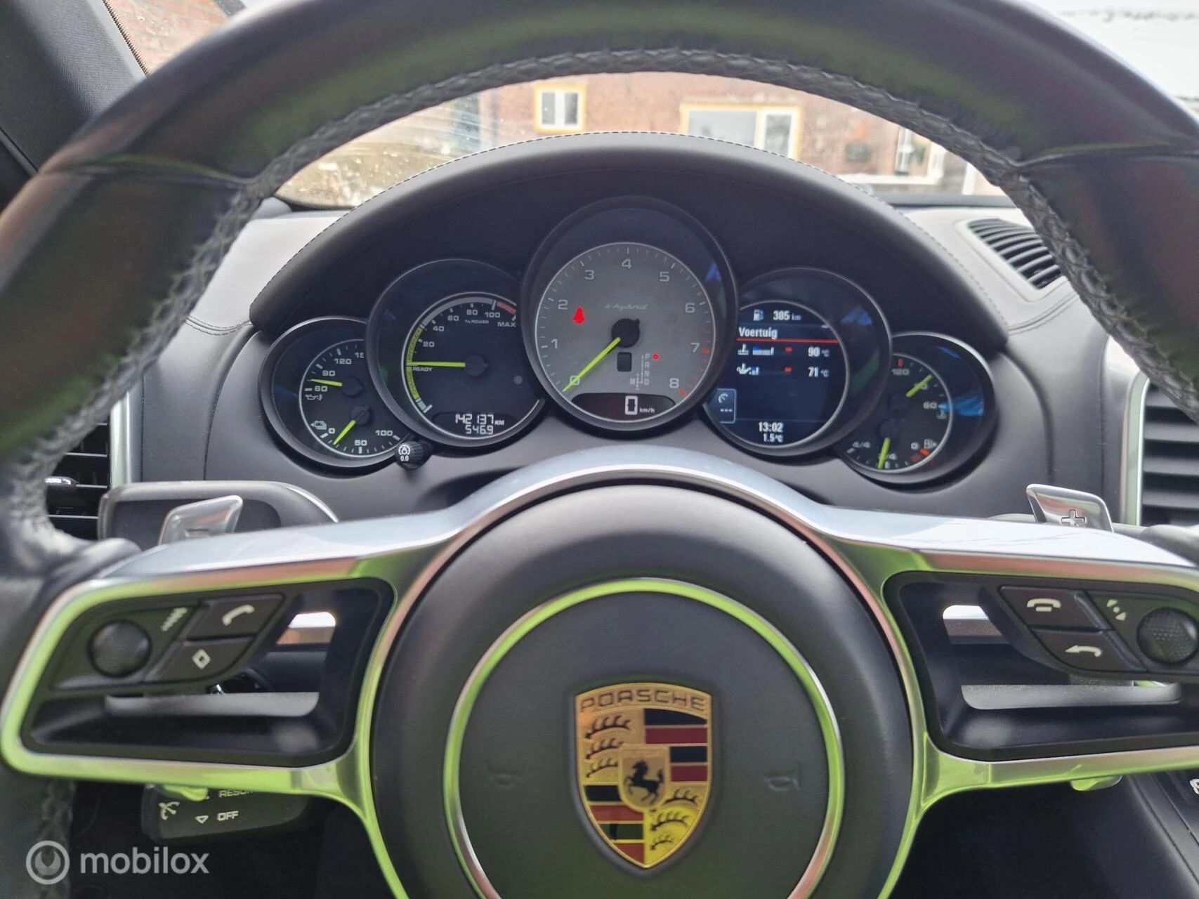 Hoofdafbeelding Porsche Cayenne