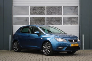 Seat Ibiza 1.2 TSI Chill Out plus 5-Deurs Clima/Cruise/PDC/RadioCD.AUX/17"LM/Elek.Ramen/C.V./Trekhaak/APK:01-11-2025/GoedOnderhoud