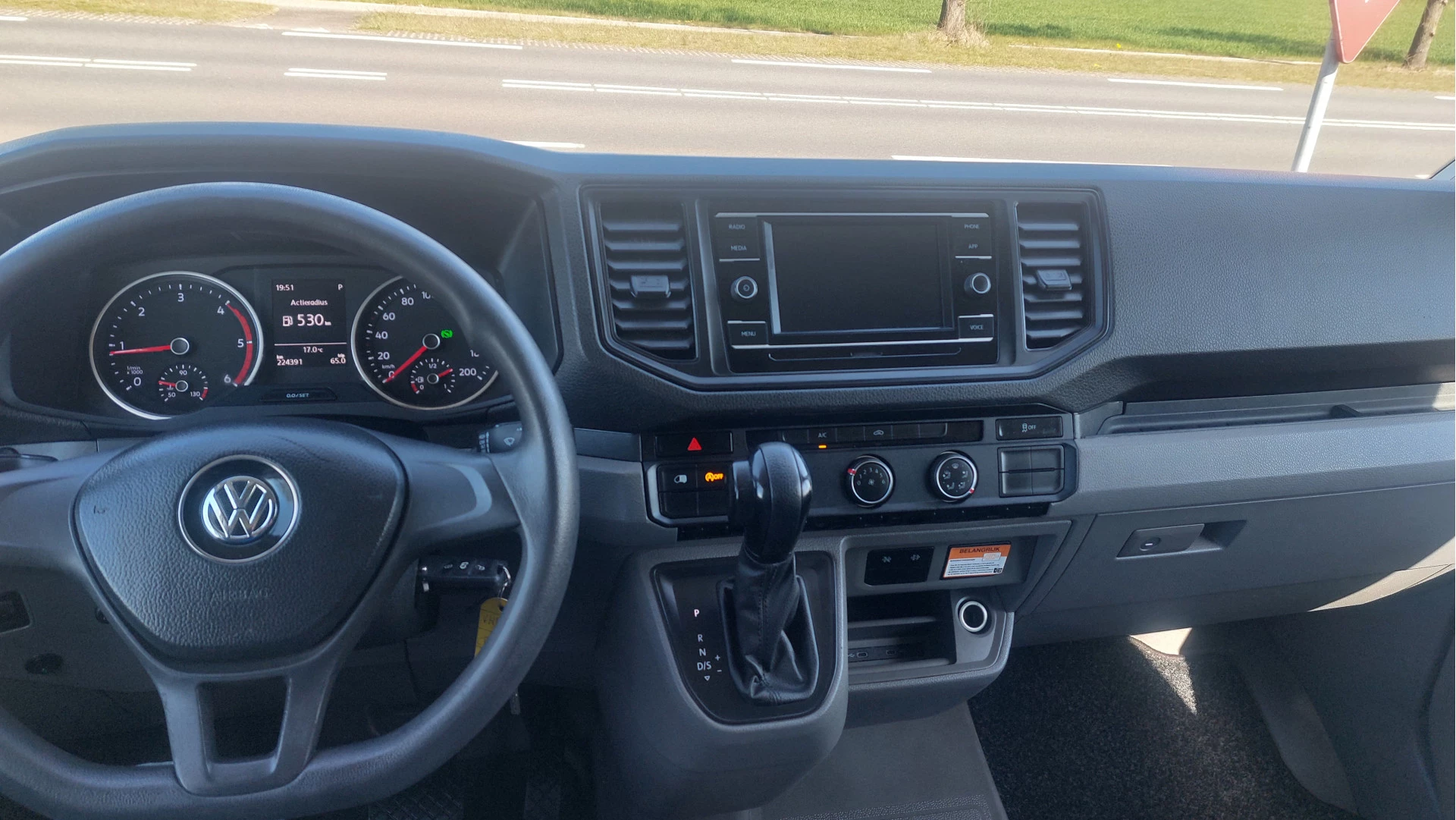 Hoofdafbeelding Volkswagen Crafter