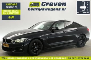 BMW 4 Serie Gran Coupé 418i M-Sport Automaat Camera Clima LED Leder Navi Cruise PDC 18''LMV