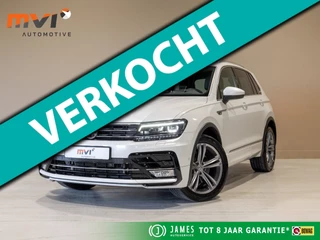 Volkswagen Tiguan 2.0 TSI 4Motion 2x R-Line / 220pk / Panorama dak / Leder / Head-Up display / Achteruitrij camera /