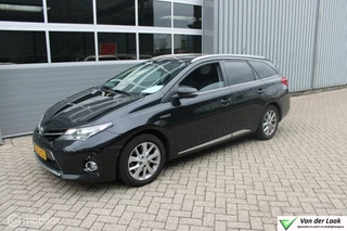 Toyota Auris Touring Sports 1.8 Hybrid Lease Panoramadak Trekhaak Navigatie