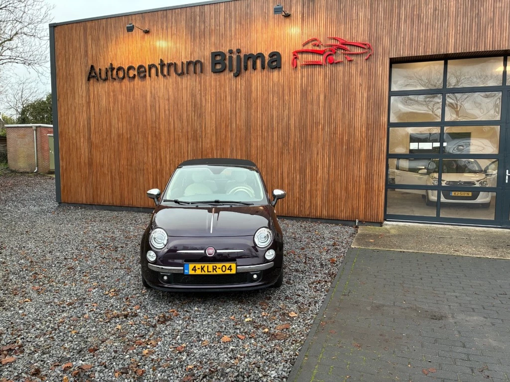 Hoofdafbeelding Fiat 500