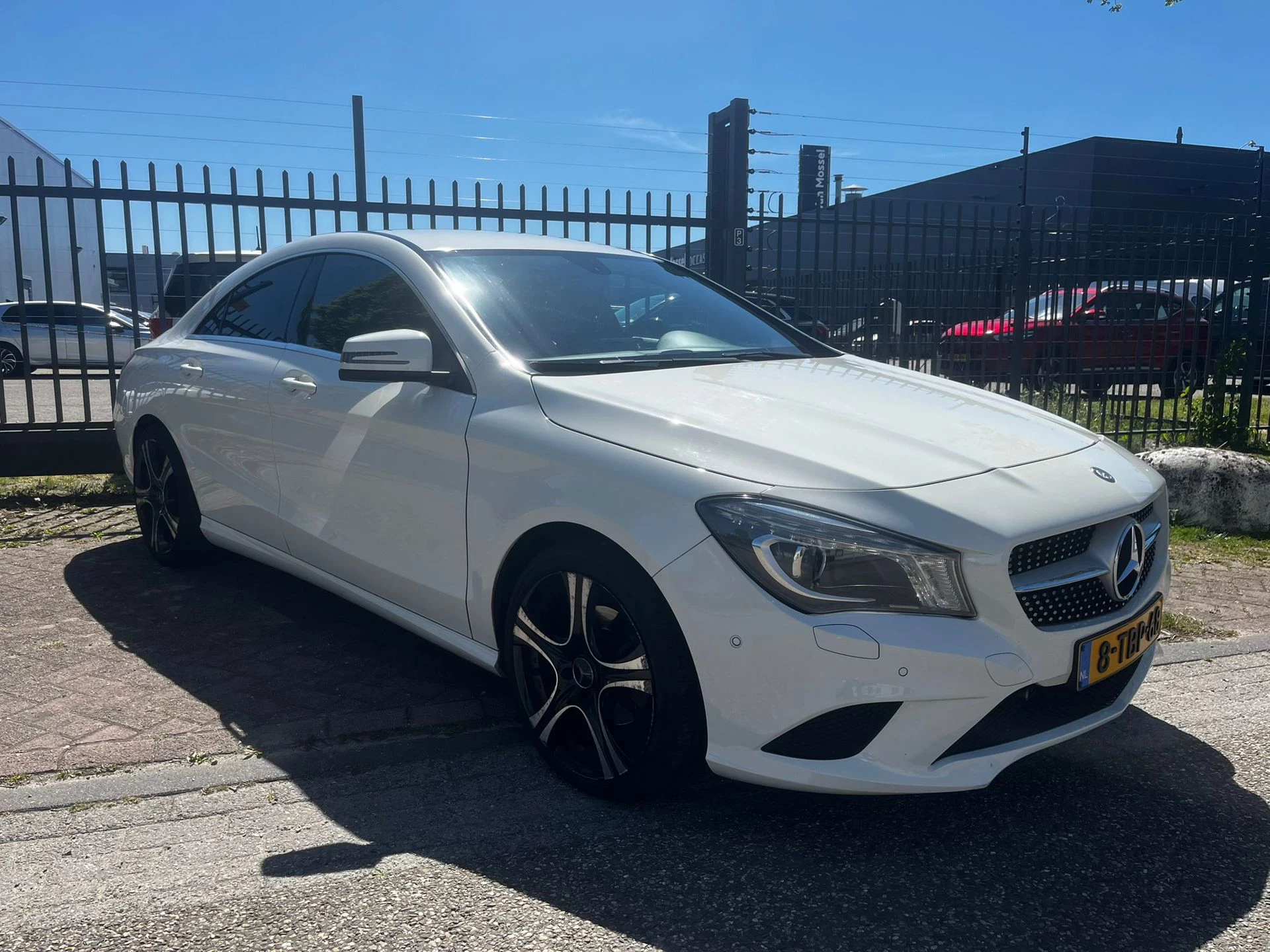 Hoofdafbeelding Mercedes-Benz CLA