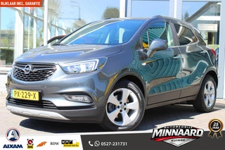 Hoofdafbeelding Opel Mokka X Opel Mokka X 1.4 Turbo Business+Automaat |Stuur/Stoel Verw|Trekhaak|PDC|LED|Climate|