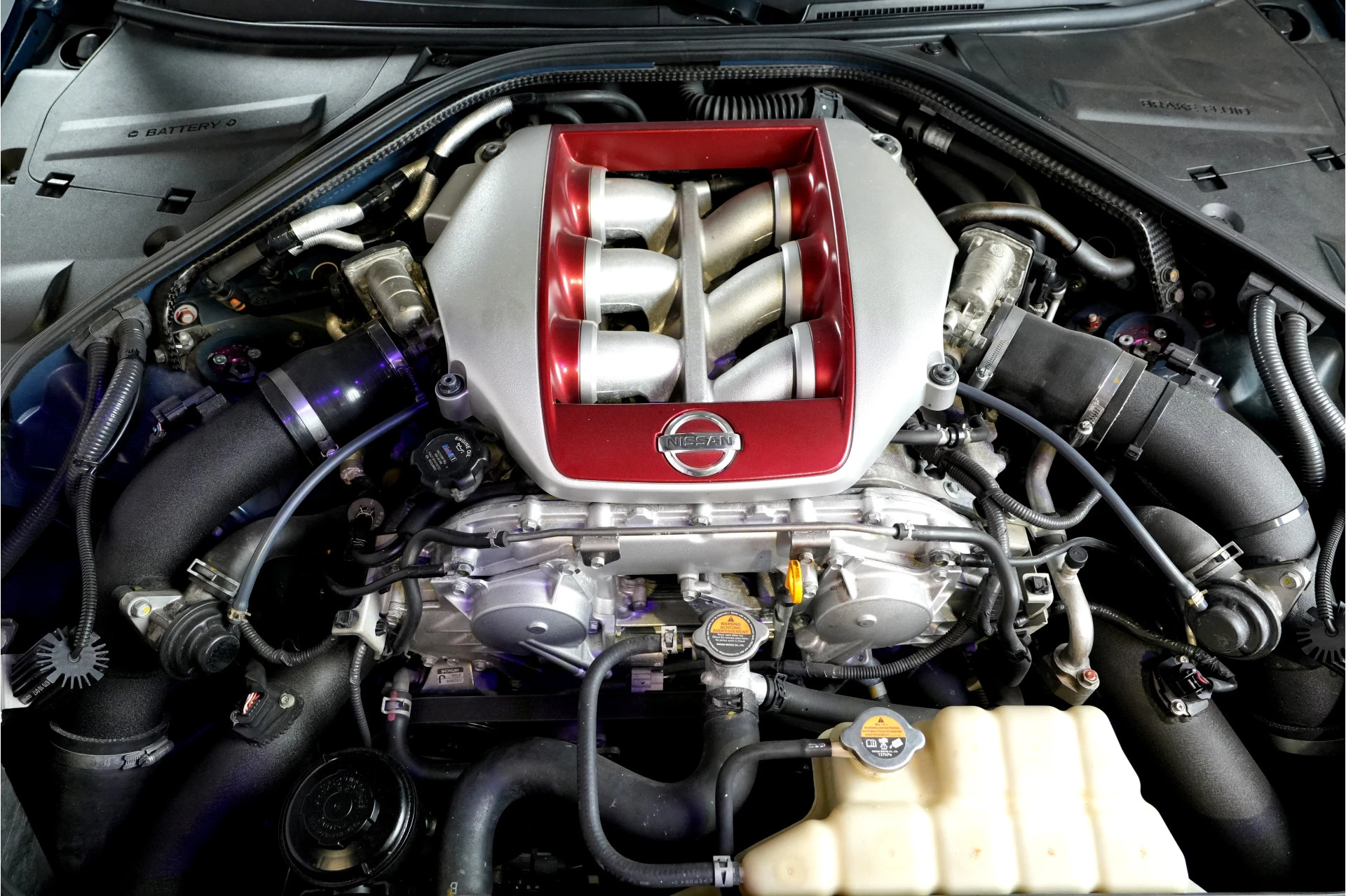 Hoofdafbeelding Nissan GT-R