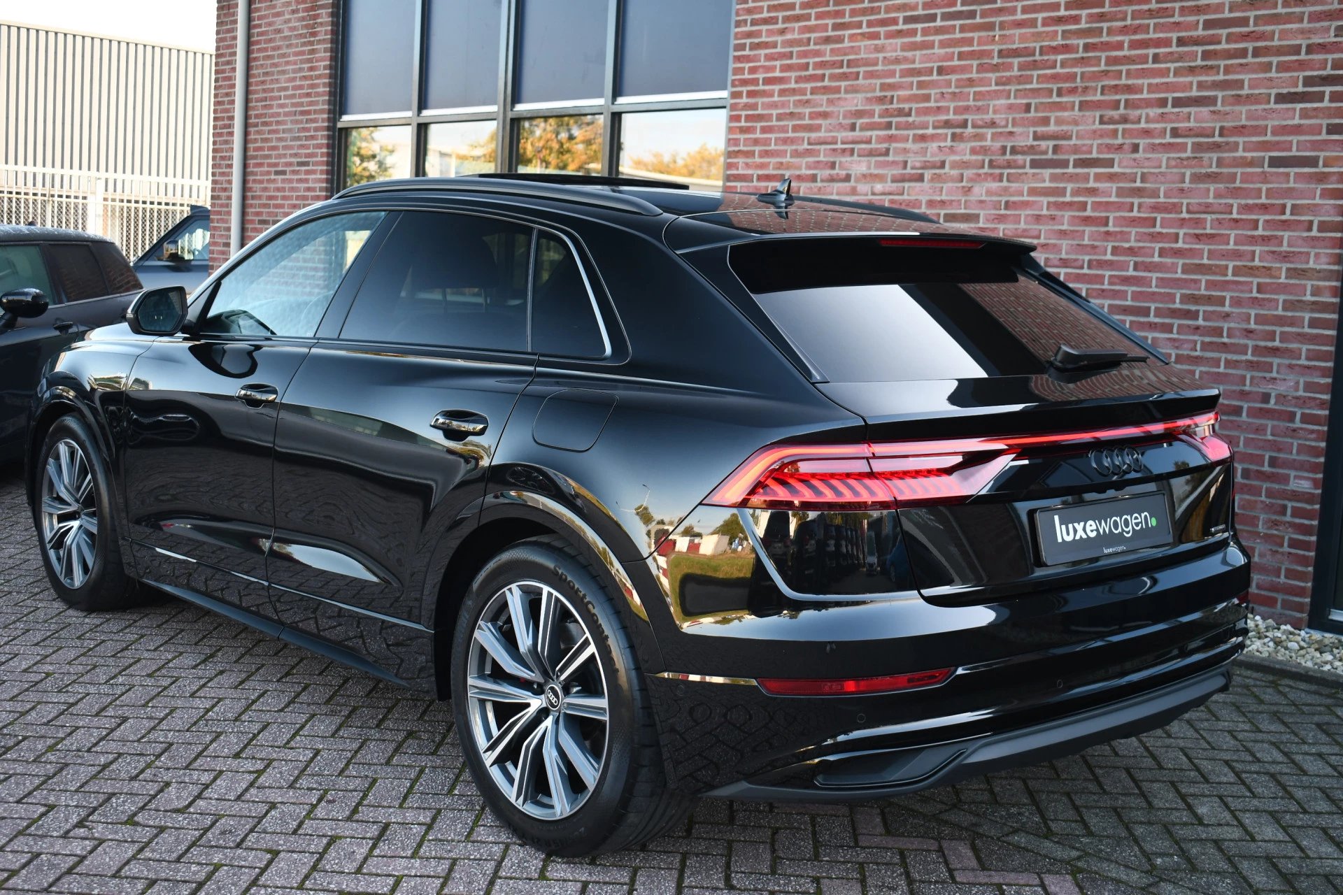 Hoofdafbeelding Audi Q8