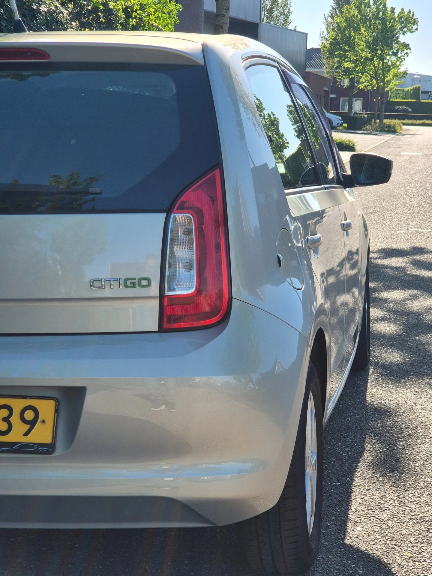 Hoofdafbeelding Škoda Citigo
