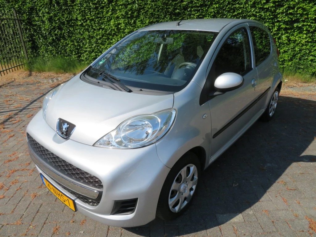 Hoofdafbeelding Peugeot 107