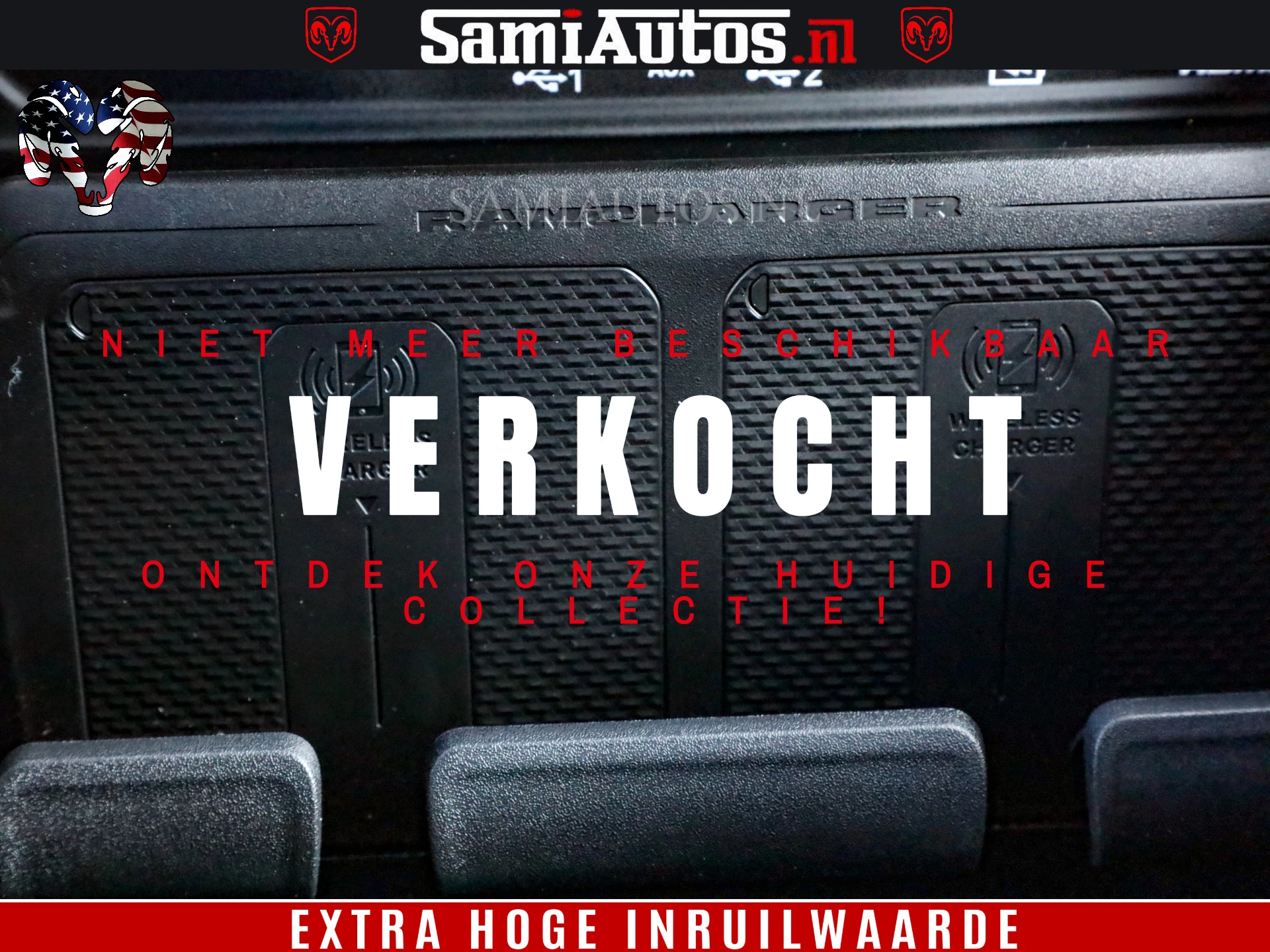 Hoofdafbeelding Dodge Ram 1500