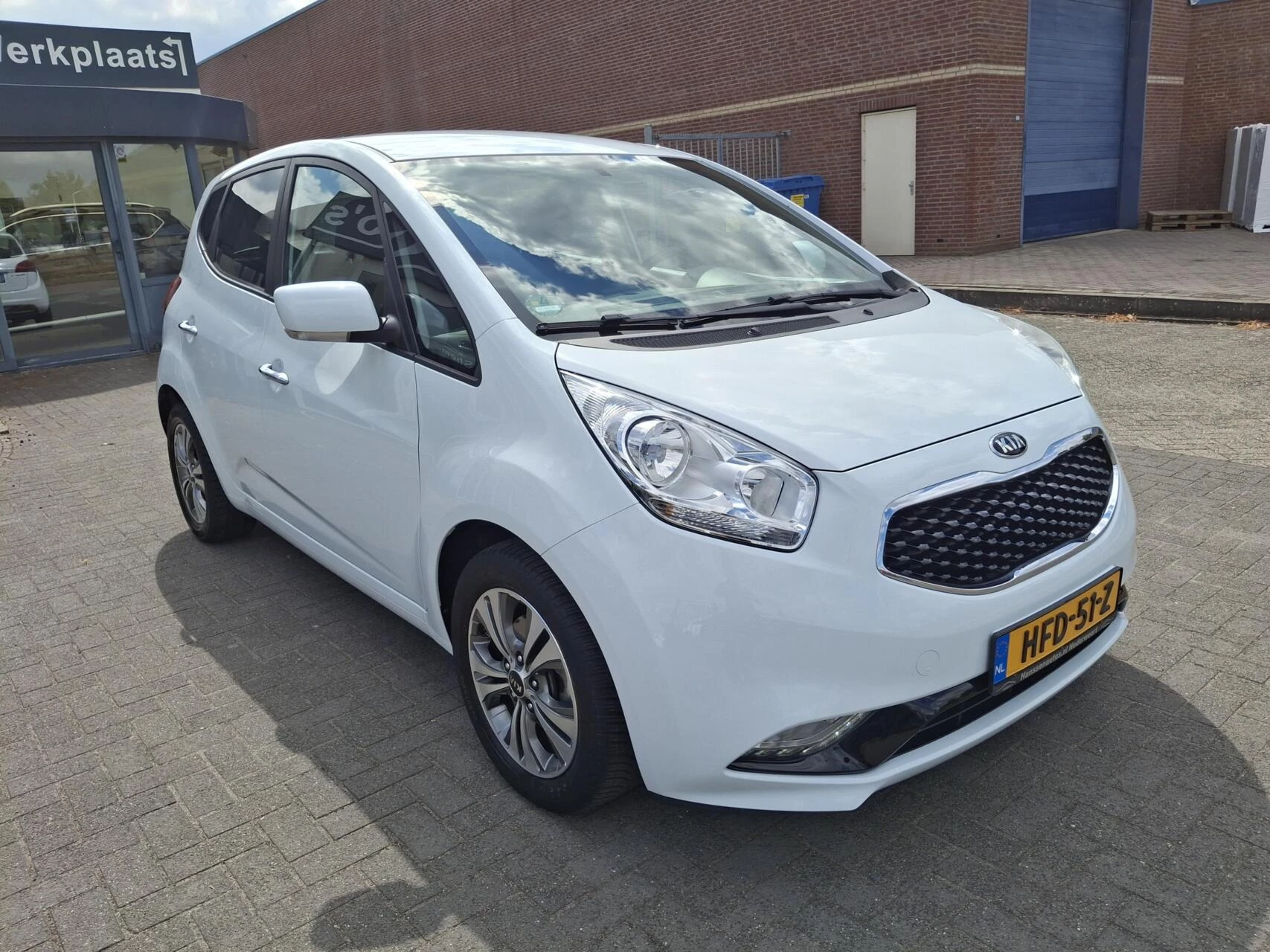 Hoofdafbeelding Kia Venga
