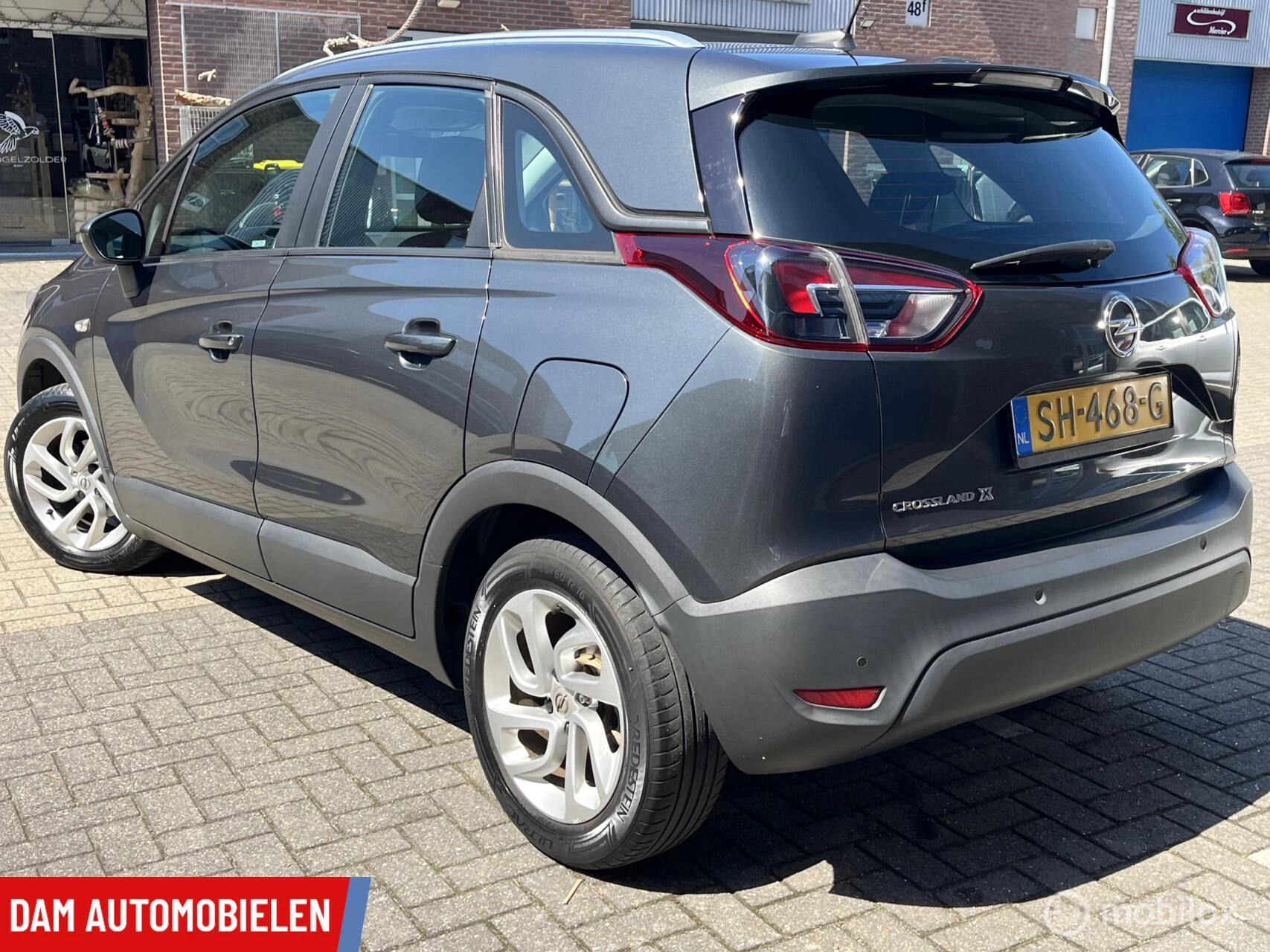 Hoofdafbeelding Opel Crossland X