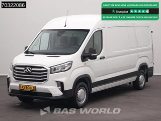 Maxus Deliver 9 L3H2 LED Airco Cruise Camera Parkeersensoren Euro6 L3 Airco Cruise control