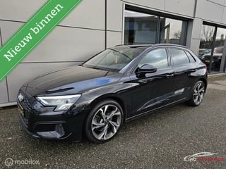 Audi A3 Sportback 35 TFSI S-line Sfeer/Virtual/Carplay/Stoelverwarming