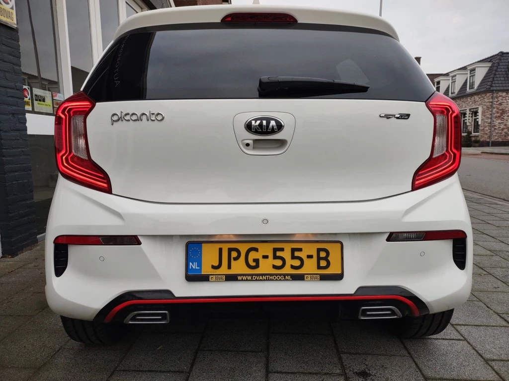 Hoofdafbeelding Kia Picanto