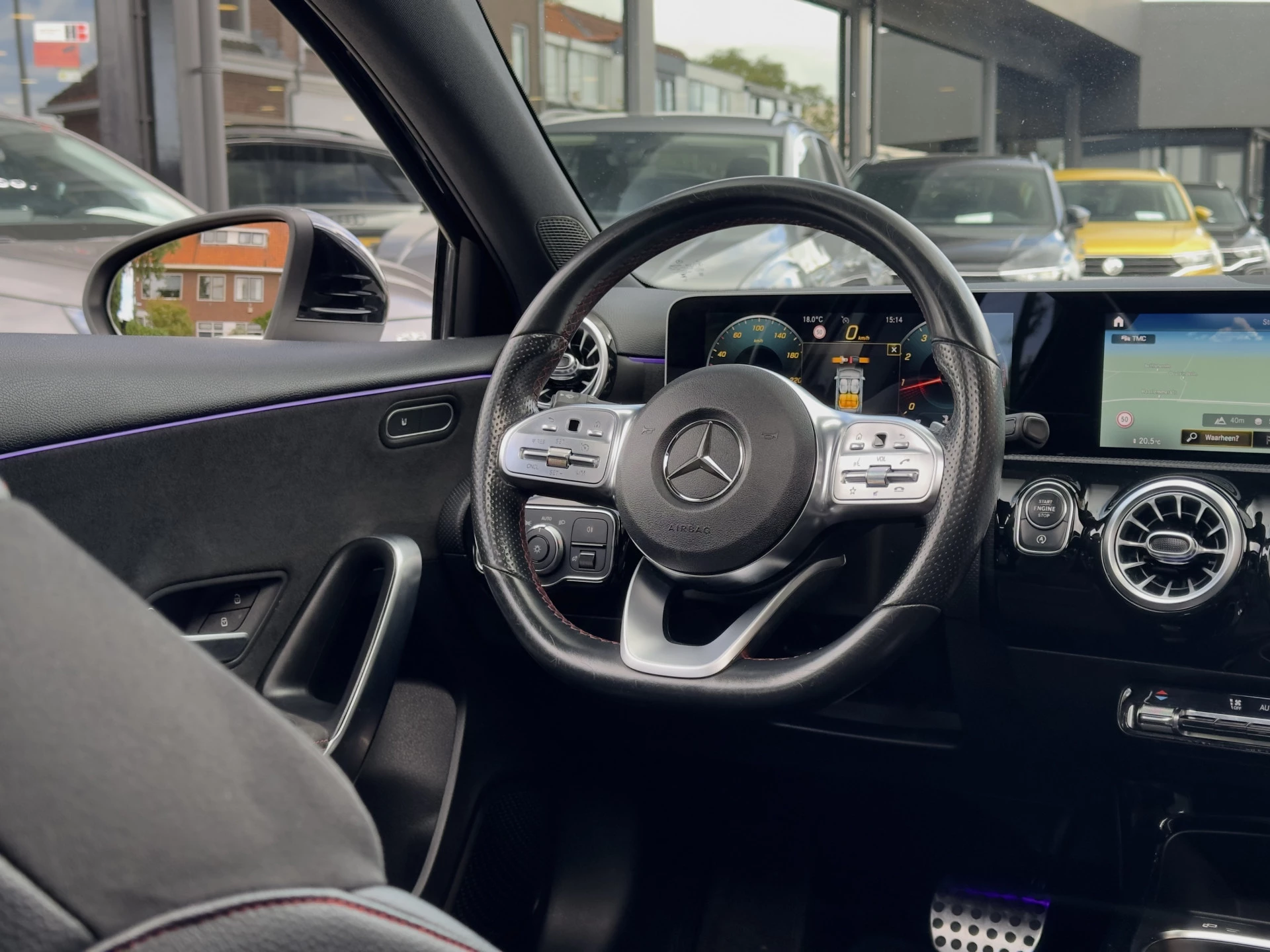Hoofdafbeelding Mercedes-Benz A-Klasse