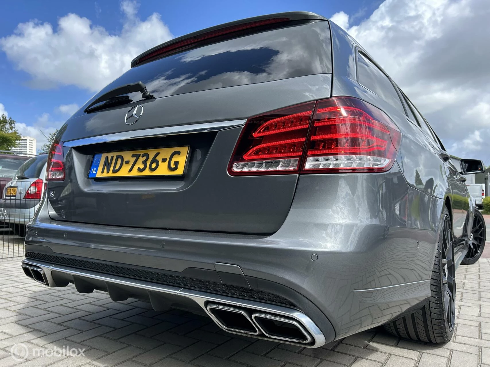 Hoofdafbeelding Mercedes-Benz E-Klasse