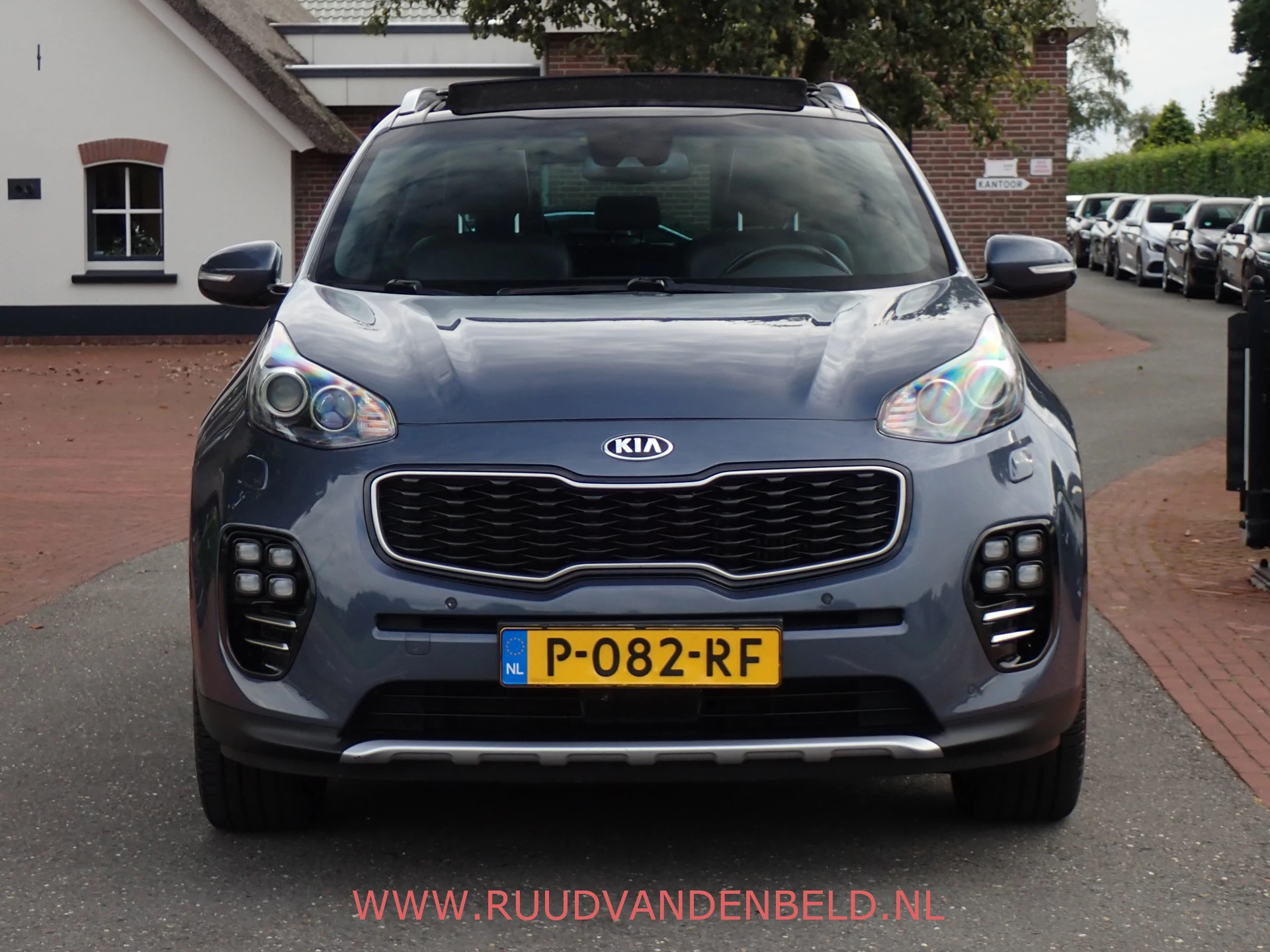 Hoofdafbeelding Kia Sportage