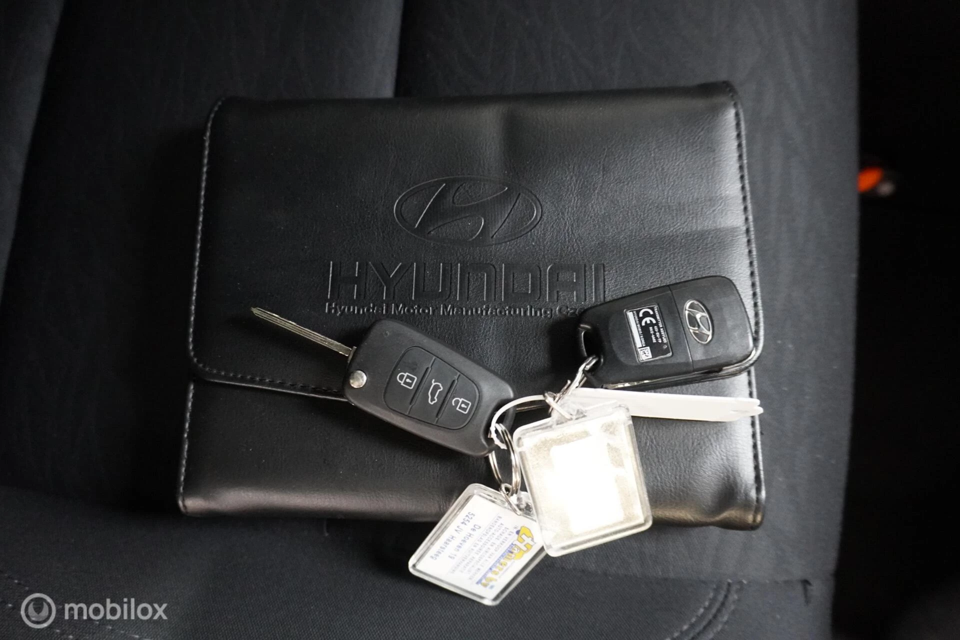 Hoofdafbeelding Hyundai ix20